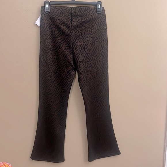 Zara printed flared pants - Picture 2 of 2